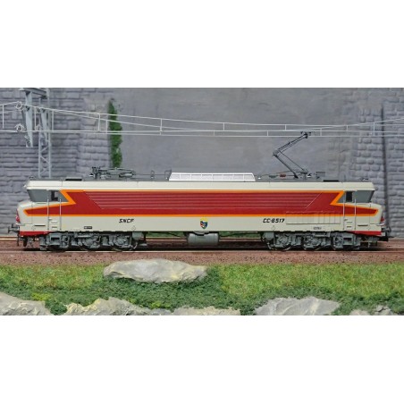 Locomotive Lectrique Cc Jouef Hj Sncf Livr B Ton Rouge