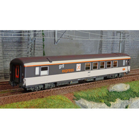 Voiture Corail Grill Express Logo Encadr Sncf Ls Models