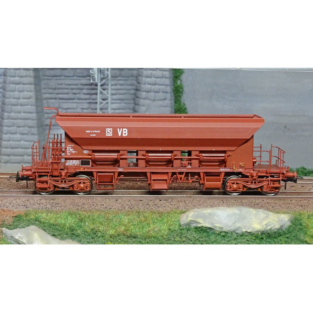 Wagon trémie à Ballast T1 Uas marquage VB SNCF Ree modeles WB75 ep