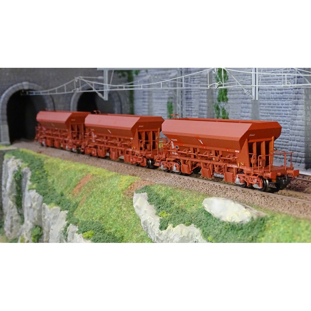 Set De Wagons Tr Mie Ballast F Uas Ree Modeles Wb Sncf