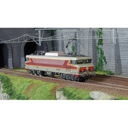 Locomotive électrique CC 6505 Arzens logo Beffara Ls Models 10323