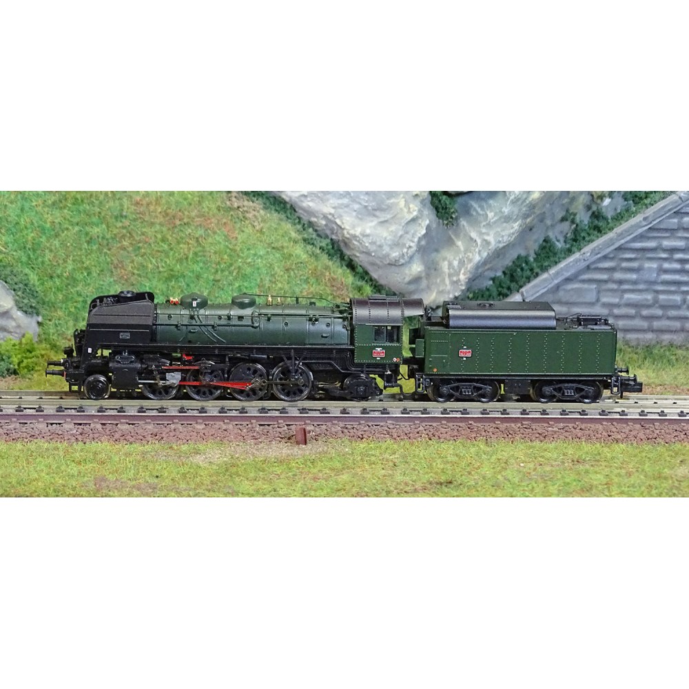 Locomotive Vapeur 141 R 1155 SNCF Arnold HN2483S Roues Boxpok