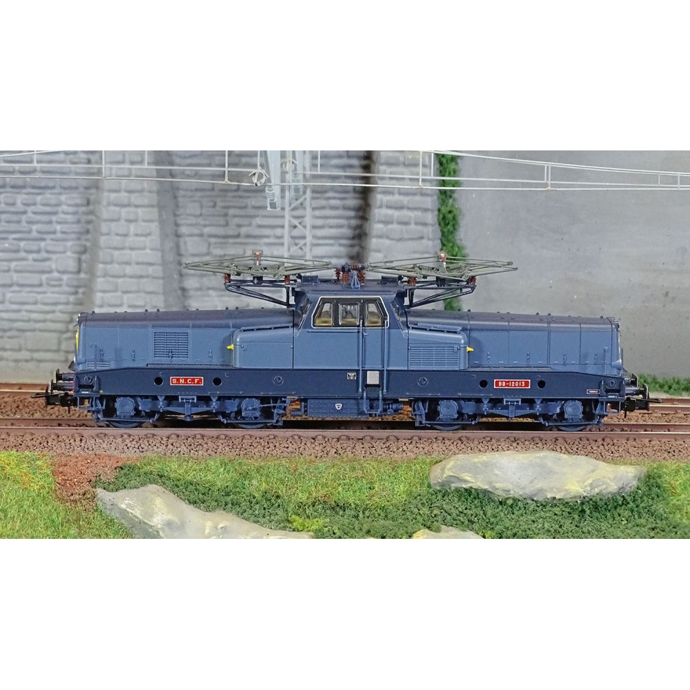 Locomotive Lectrique Bb Sncf Jouef Hj Livr E Bleue