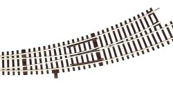 Rocoline 42470 Left-hand curved turnout BWL R5/R6 - Roco - Roco_42470
