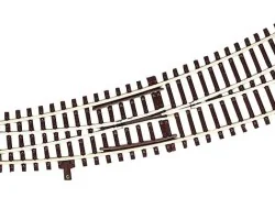 Rocoline 42470 Left-hand curved turnout BWl5/6