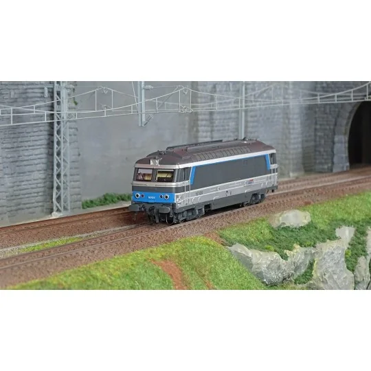 HJ2447-Jouef HJ2447 BB 167424 diesel locomotive, SNCF, Multiservice livery, cap logo