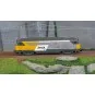 HJ2448S-Jouef HJ2448S BB 67210 diesel locomotive, SNCF, yellow/white livery, Infrastructure Structure, digital sound