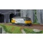 HJ2448S-Jouef HJ2448S BB 67210 diesel locomotive, SNCF, yellow/white livery, Infrastructure Structure, digital sound