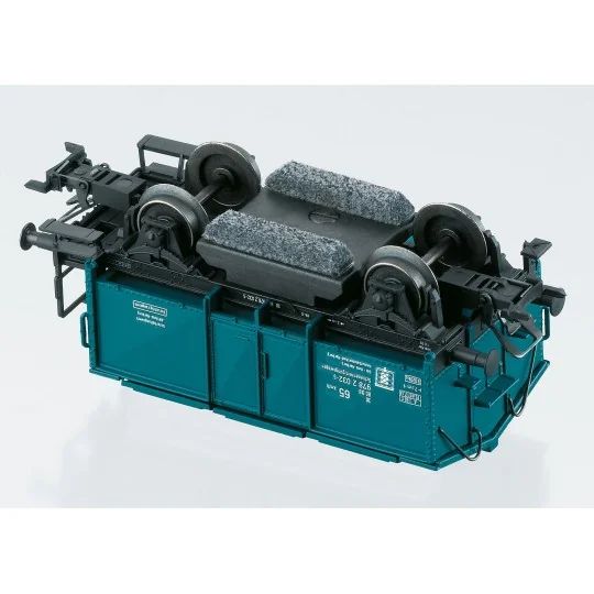 Marklin_46049-Marklin 46049 Wagon de nettoyage, DB