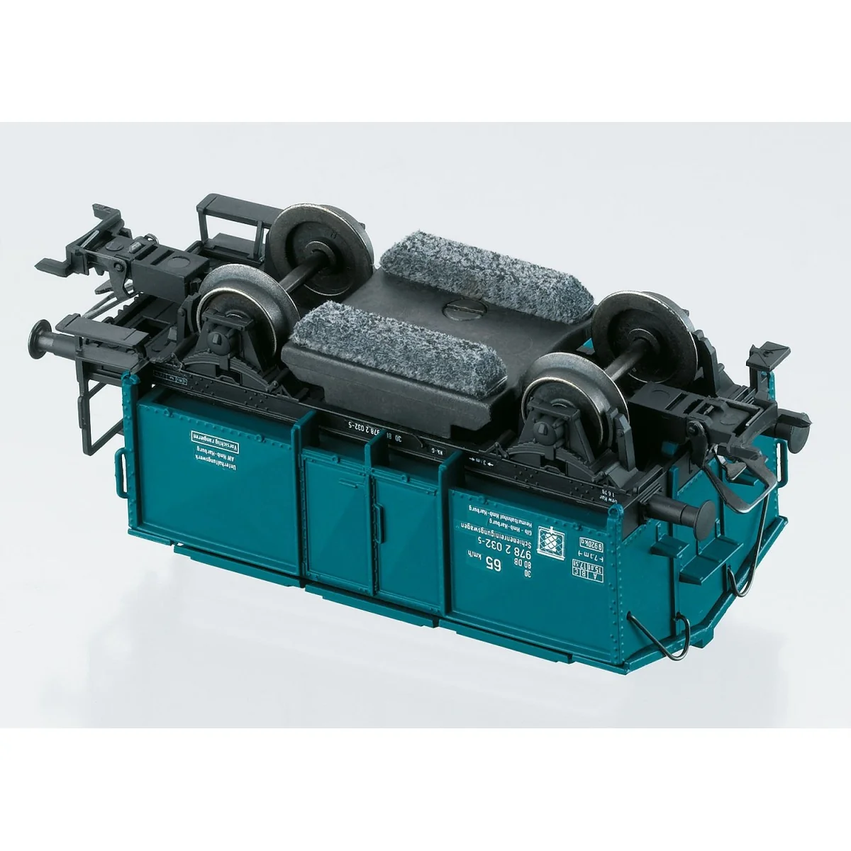 Marklin 46049 Cleaning Wagon, DB - Marklin_46049