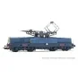 HJ2449S-Jouef HJ2449S BB 12013 electric locomotive, SNCF, blue/yellow livery with red plates, digital sound