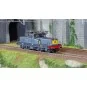 HJ2449-Jouef HJ2449 BB 12013 electric locomotive, SNCF, blue/yellow livery with red plates
