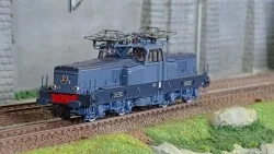 Jouef HJ2450S Locomotive électrique BB 13052, SNCF, livrée bleue, "Cité du Train", digitale sonore Jouef HJ2450S - 1