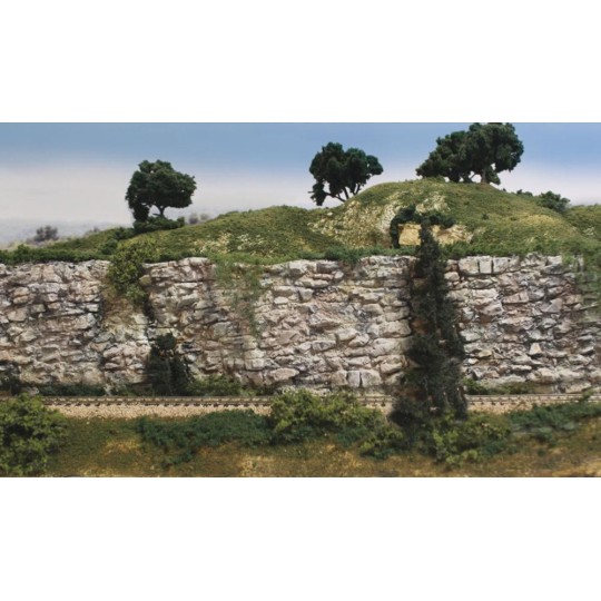 WC_1248-Woodland Scenics C1248 Moule pour roches, face de roche