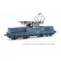 HJ2450-Jouef HJ2450 BB 13052 electric locomotive, SNCF, blue livery, "Cité du Train"