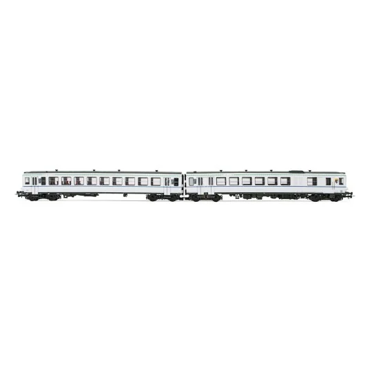 HJ2613-Jouef HJ2613 Autorail EAD X 4697 + remorque XR 8694, SNCF, Pays de la Loire