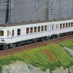 Jouef HJ2613 Autorail EAD X 4697 + remorque XR 8694, SNCF, Pays de la Loire Jouef HJ2613 - 1