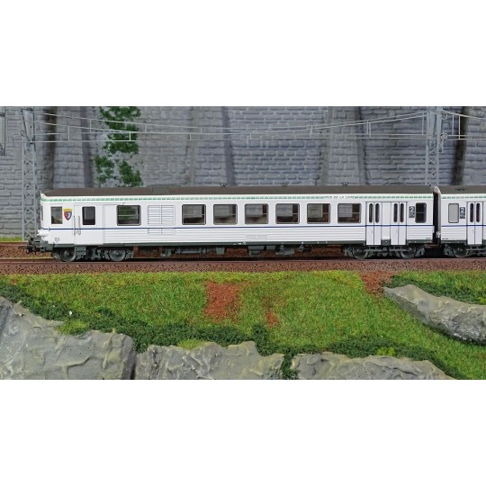 HJ2613-Jouef HJ2613 Autorail EAD X 4697 + remorque XR 8694, SNCF, Pays de la Loire