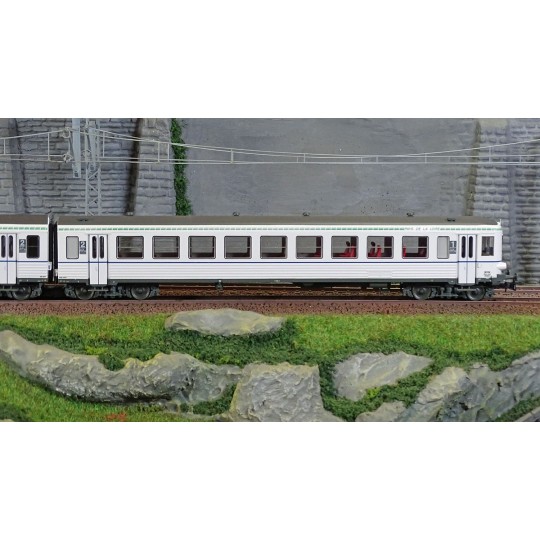 HJ2613-Jouef HJ2613 Autorail EAD X 4697 + remorque XR 8694, SNCF, Pays de la Loire