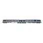 Jouef HJ2615 Autorail EAD XBD 4717 + remorque XRABx 8714, SNCF, livrée argent/bleue, logo Casquette Jouef HJ2615 - 5 HJ2615-Jouef HJ2615 Autorail EAD XBD 4717 + remorque XRABx 8714, SNCF, livrée argent/bleue, logo Casquette