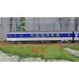 Jouef HJ2615 Autorail EAD XBD 4717 + remorque XRABx 8714, SNCF, livrée argent/bleue, logo Casquette Jouef HJ2615 - 2 HJ2615-Jouef HJ2615 Autorail EAD XBD 4717 + remorque XRABx 8714, SNCF, livrée argent/bleue, logo Casquette