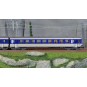 HJ2615-Jouef HJ2615 EAD XBD 4717 railcar + XRABx 8714 trailer, SNCF, silver/blue livery, Casquette logo