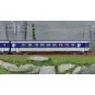Jouef HJ2615 Autorail EAD XBD 4717 + remorque XRABx 8714, SNCF, livrée argent/bleue, logo Casquette Jouef HJ2615 - 3 HJ2615-Jouef HJ2615 Autorail EAD XBD 4717 + remorque XRABx 8714, SNCF, livrée argent/bleue, logo Casquette