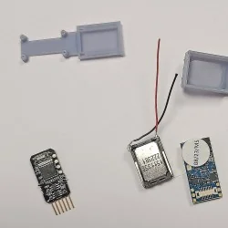 REE Modeles XBEADN01 Kit Décodeur sonore + décodeur fonctions EAD (échelle N) Ree Modeles XB-EADN-01 - 1