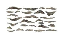 Woodland Scenics C1245 Mold for rocks, stream bank - Woodland Sceni...