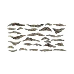 Woodland Scenics C1245 Moule pour roches, rive de ruisseau Woodland Scenics WC_1245 - 1