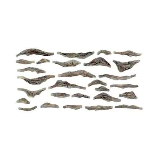 WC_1245-Woodland Scenics C1245 Moule pour roches, rive de ruisseau