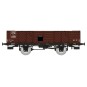 WB-809-Ree Modeles WB809 PLM Tipper Wagon, 4 doors, unified brown wood 530