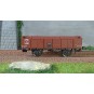 WB-809-Ree Modeles WB809 PLM Tipper Wagon, 4 doors, unified brown wood 530