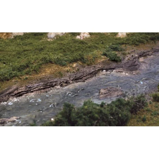Woodland Scenics C1245 Mold for rocks, stream bank - Woodland Sceni... WC_1245-Woodland Scenics C1245 Mold for rocks, stream bank - WC_1245