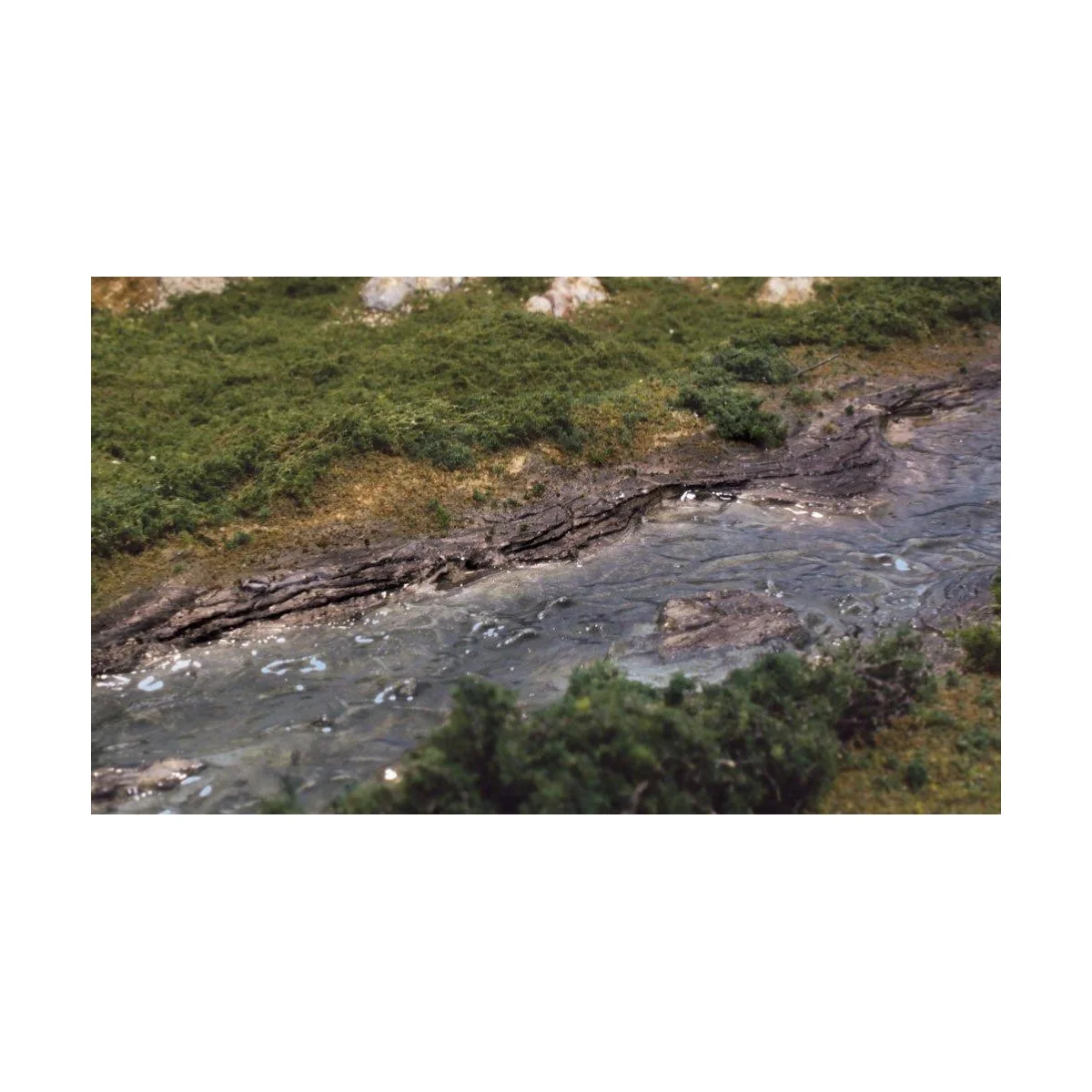 Woodland Scenics C1245 Mold for rocks, stream bank - WC_1245