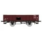 WB-813-Ree Modeles WB813 PLM Tipper Wagon, 4 doors, red wood