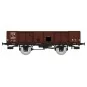 WB-815-Ree Modeles WB815 PLM Tipper Wagon, 4 doors, red sheet metal