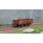 WB-815-Ree Modeles WB815 PLM Tipper Wagon, 4 doors, red sheet metal