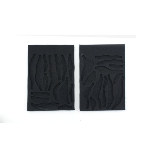 WC_1245-Woodland Scenics C1245 Moule pour roches, rive de ruisseau