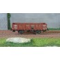 WB-815-Ree Modeles WB815 PLM Tipper Wagon, 4 doors, red sheet metal
