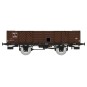 WB-818-Ree Modeles WB818 Wagon Tombereau ex-PLM, SNCF, 4 portes, bois brun wagon 540