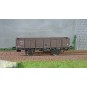 WB-818-Ree Modeles WB818 Wagon Tombereau ex-PLM, SNCF, 4 portes, bois brun wagon 540