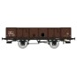 WB-820-Ree Modeles WB820 Dump Wagon ex-PLM, SNCF, 4 doors, brown sheet metal wagon 540
