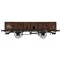 Ree Modeles WB820 Dump Wagon ex-PLM, SNCF, 4 doors, brown sheet met... WB-820-Ree Modeles WB820 Dump Wagon ex-PLM, SNCF, 4 doors, brown sheet metal wagon 540
