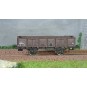 WB-820-Ree Modeles WB820 Dump Wagon ex-PLM, SNCF, 4 doors, brown sheet metal wagon 540