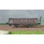 Ree Modeles WB820 Dump Wagon ex-PLM, SNCF, 4 doors, brown sheet met... WB-820-Ree Modeles WB820 Dump Wagon ex-PLM, SNCF, 4 doors, brown sheet metal wagon 540
