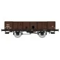 Ree Modeles WB821 Dump Wagon ex-PLM, SNCF, 4 doors, brown sheet met... WB-821-Ree Modeles WB821 Dump Wagon ex-PLM, SNCF, 4 doors, brown sheet metal wagon 540