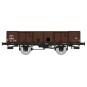 WB-821-Ree Modeles WB821 Dump Wagon ex-PLM, SNCF, 4 doors, brown sheet metal wagon 540