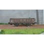 WB-821-Ree Modeles WB821 Dump Wagon ex-PLM, SNCF, 4 doors, brown sheet metal wagon 540