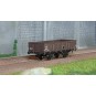 WB-821-Ree Modeles WB821 Dump Wagon ex-PLM, SNCF, 4 doors, brown sheet metal wagon 540